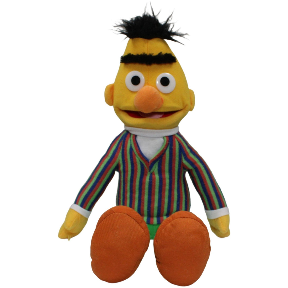 123000024009 United Labels XL Bert aus der Sesamstraße Plüschfigur Kumpel Leo 40cm Charakter ebay - stofftiere