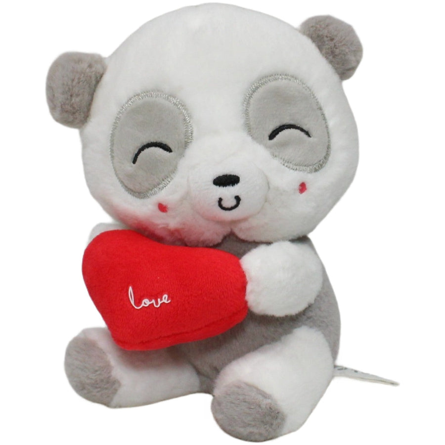 Superweicher Panda mit Herz "love", klein