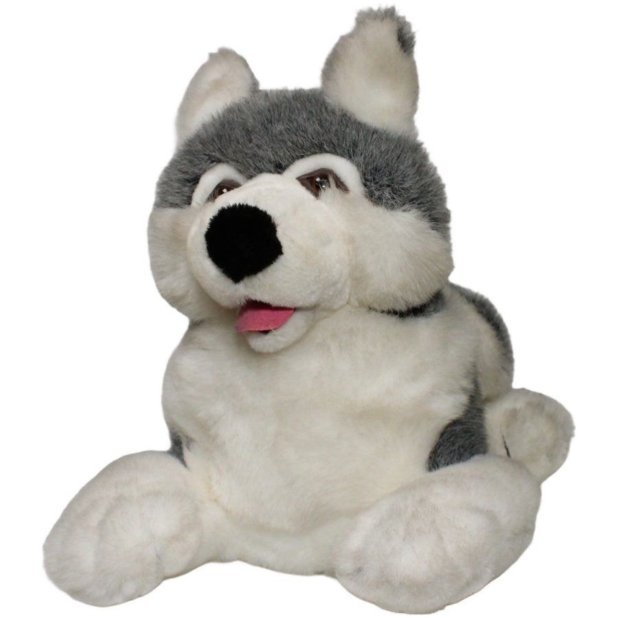XL Husky, liegend