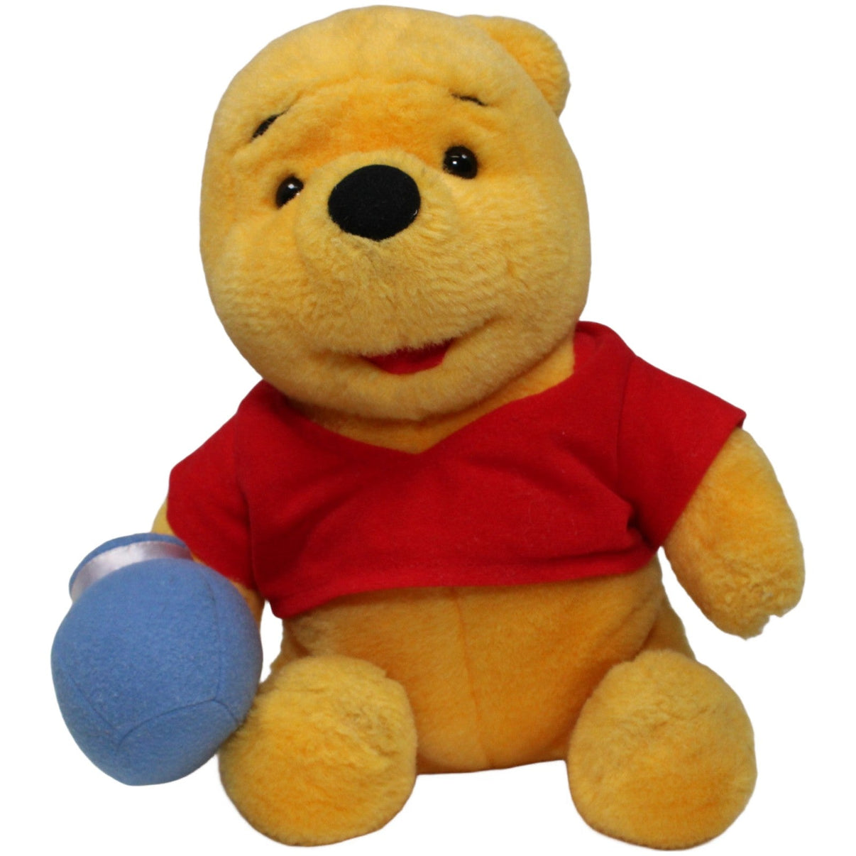 123000024034 Mattel Disney schöner Winnie Puuh mit Honig - Topf Kuscheltier Kumpel Leo 1997 29cm _Vintage_