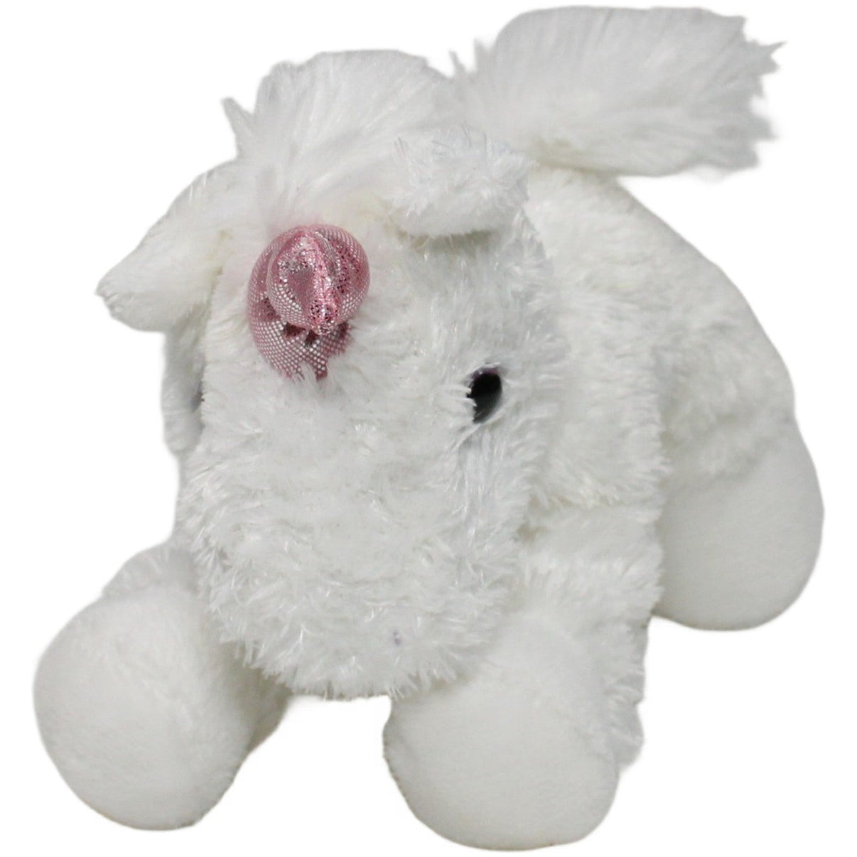 123000024056 Aurora Weißes Einhorn mit rosa Horn Kuscheltier Kumpel Leo 20cm ebay - stofftiere Einhorn