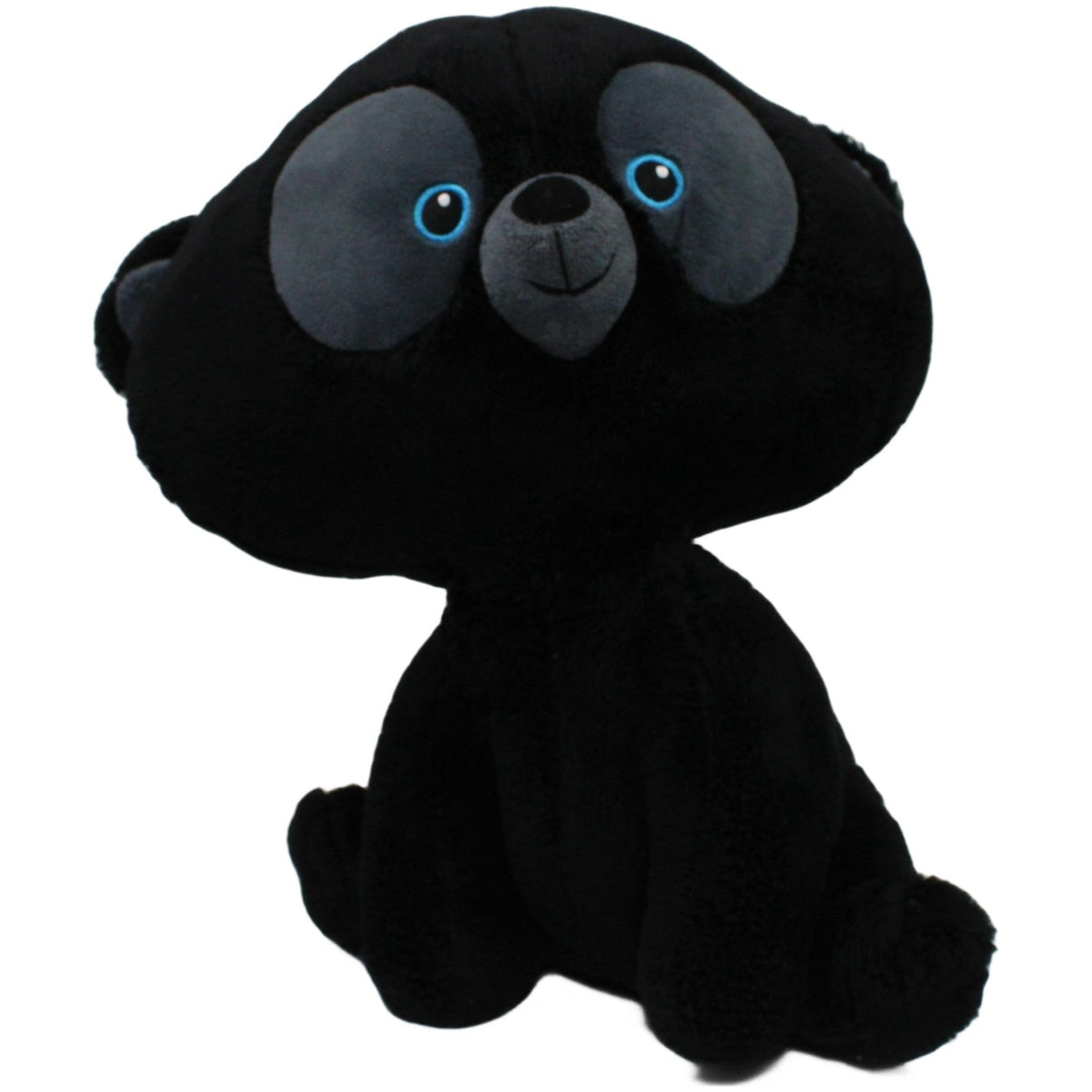 123000024067 Disney Disneyland Paris, großer Bärenbruder aus Merida Kuscheltier Kumpel Leo 35cm Blau Bär