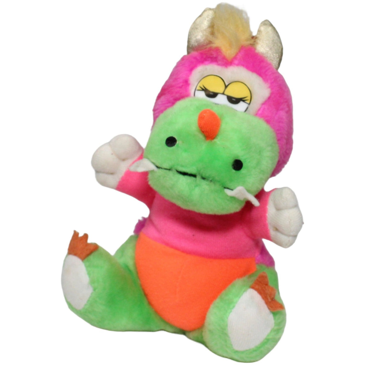 123000024095 Unbekannt Bunter Dino, sitzend Kuscheltier Kumpel Leo 20cm Dinosaurier ebay - stofftiere