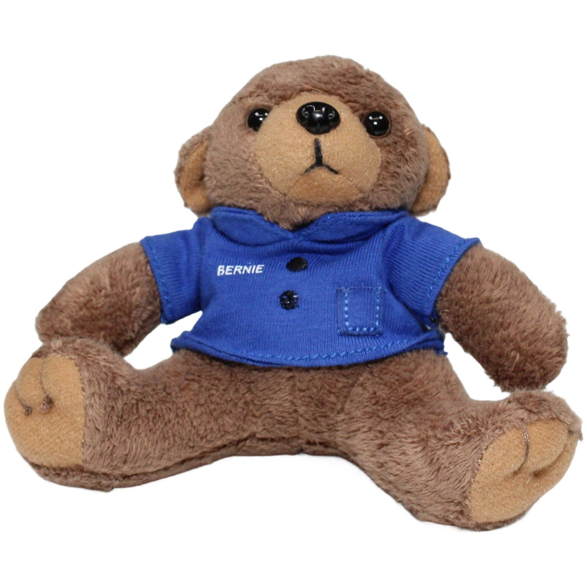 123000024099 Kantonspolizei Bern Polizei - Bär von Bern, Bernie Schlüsselanhänger Kumpel Leo 14cm _Wieder Da_ Blau