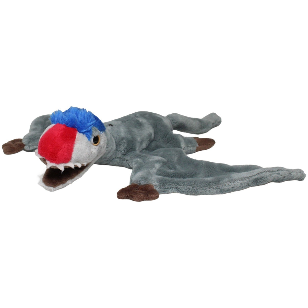 123000024114 Cornelissen Großer Dimorphodon Kuscheltier Kumpel Leo 30cm 40cm Blau