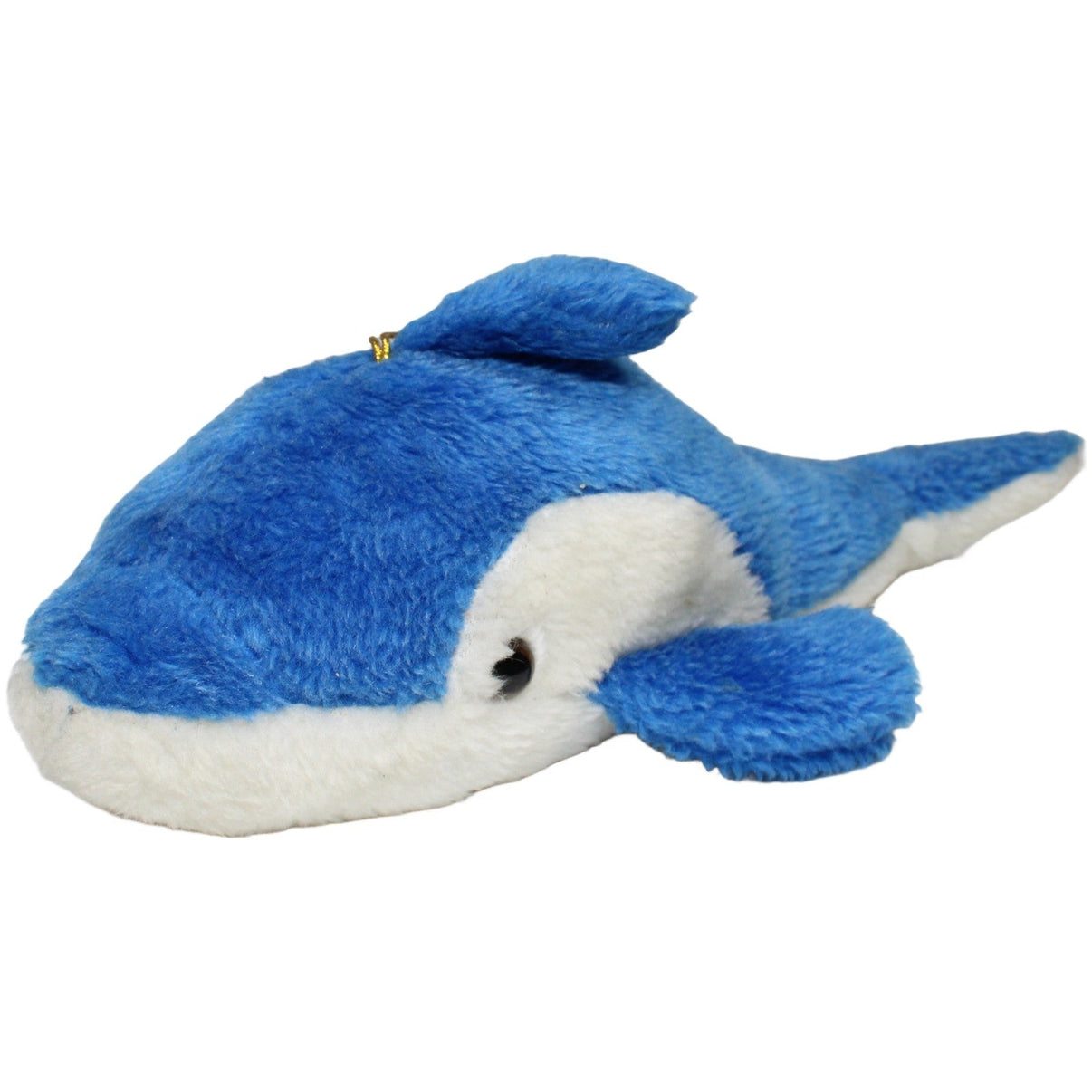 123000024116 Unbekannt Großer Delfin, blau - weiß Kuscheltier Kumpel Leo 35cm Blau Delfin