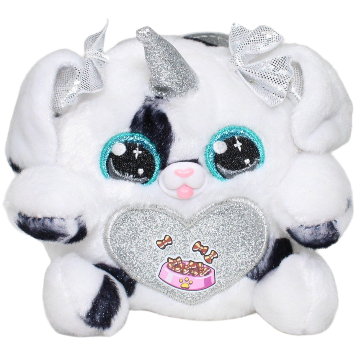123000024120 Zuru Rainbocorns Puppycorn Surprise, Dalmatiner mit Futternapf Kuscheltier Kumpel Leo 10cm ebay - stofftiere Gebraucht