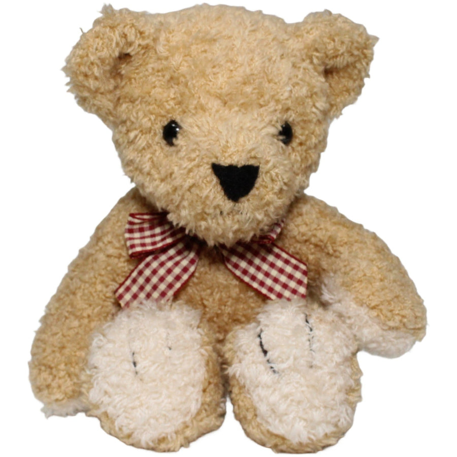 Süßer Teddy mit Locken, hellbraun