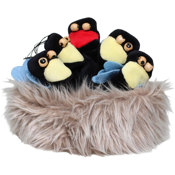 Vogelbabys im Nest