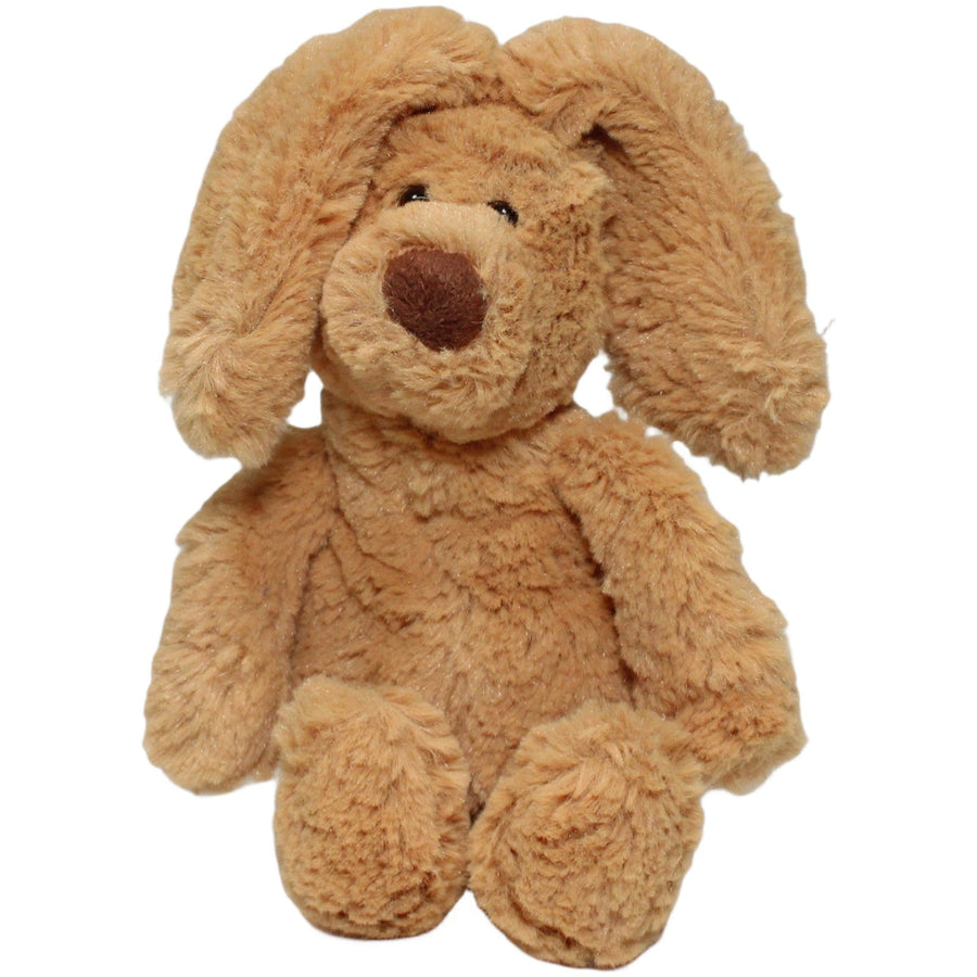 Süßer Hase mit Schlappohren, braun