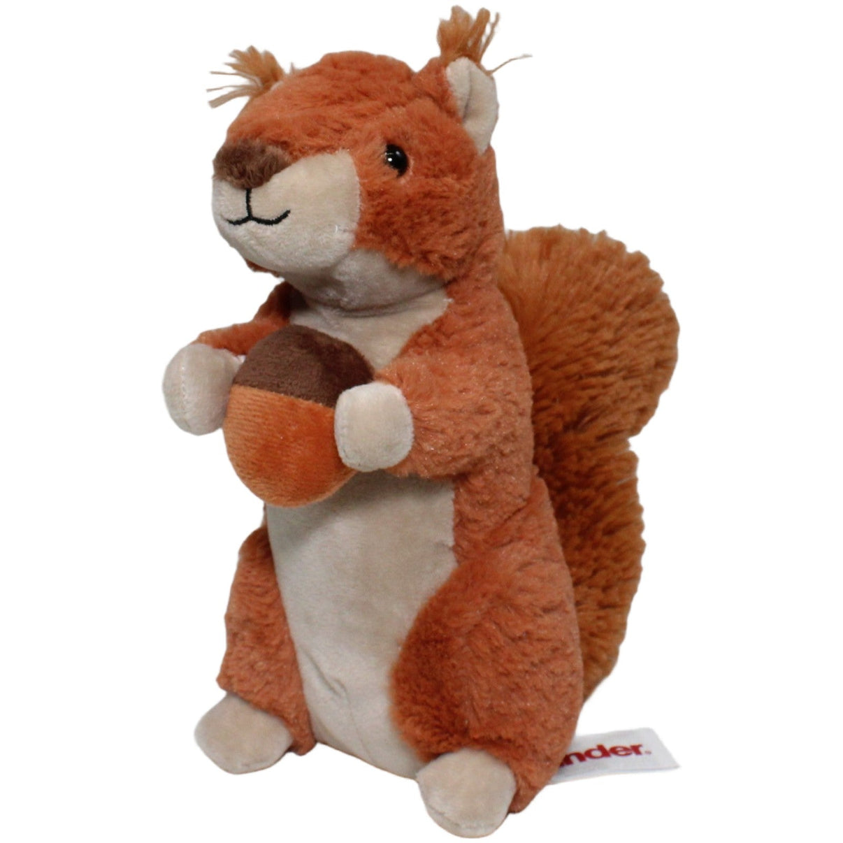 123000024135 Ferrero Kinder, Freddie Nusseroberer Kuscheltier Kumpel Leo 21cm _Wieder Da_ Beige