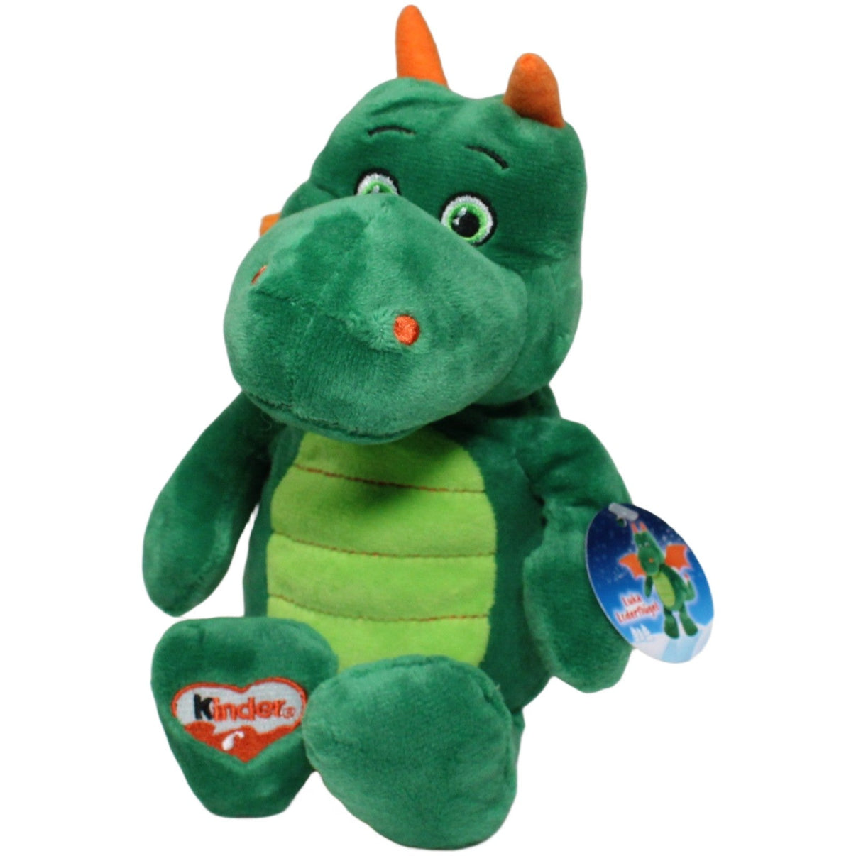 123000024136 Ferrero Kinder, Luka Loderflügel Kuscheltier Kumpel Leo 23cm _Wieder Da_ Drache