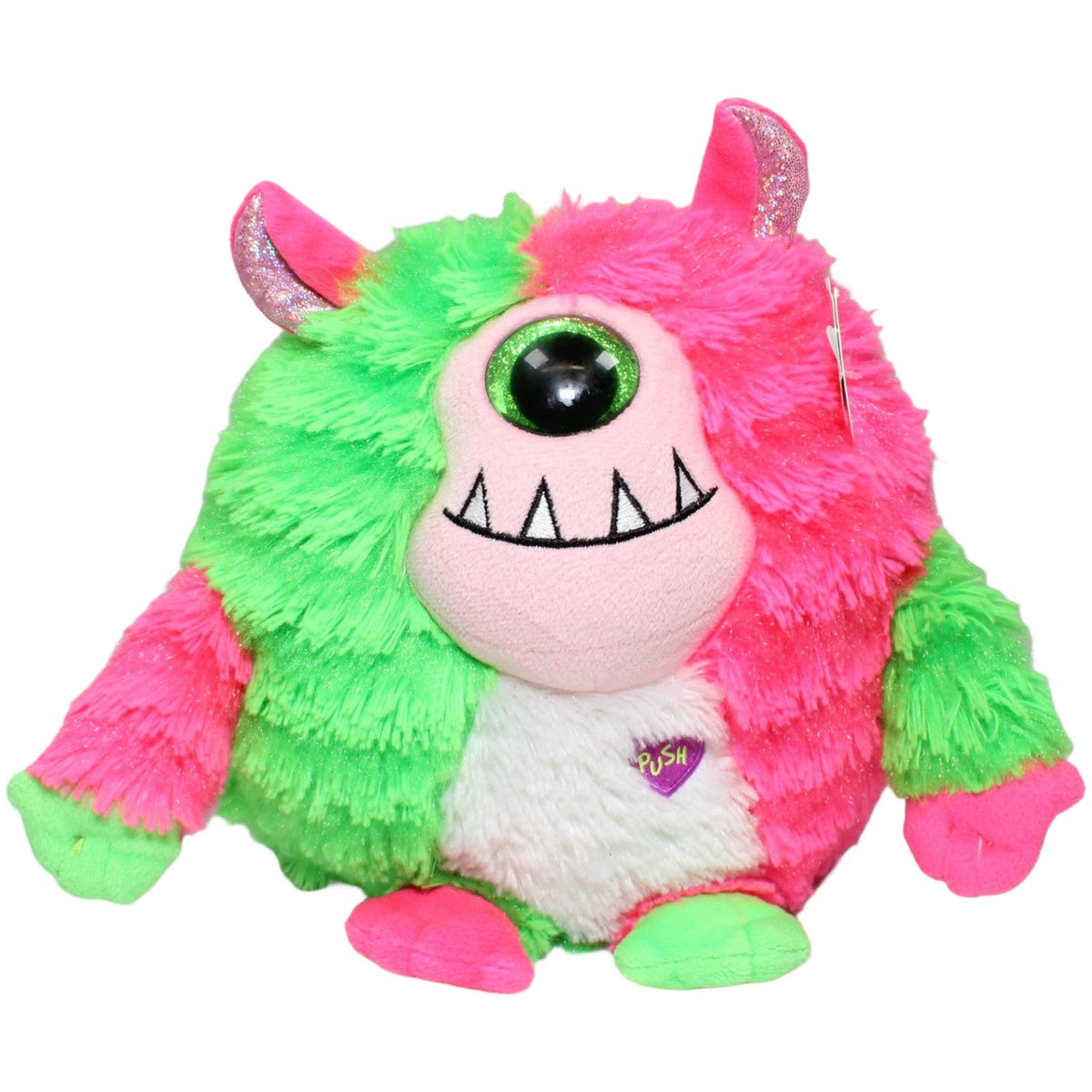 123000024144 TY Monstaz, Spike Kuscheltier Kumpel Leo 20cm ebay-stofftiere Gebraucht