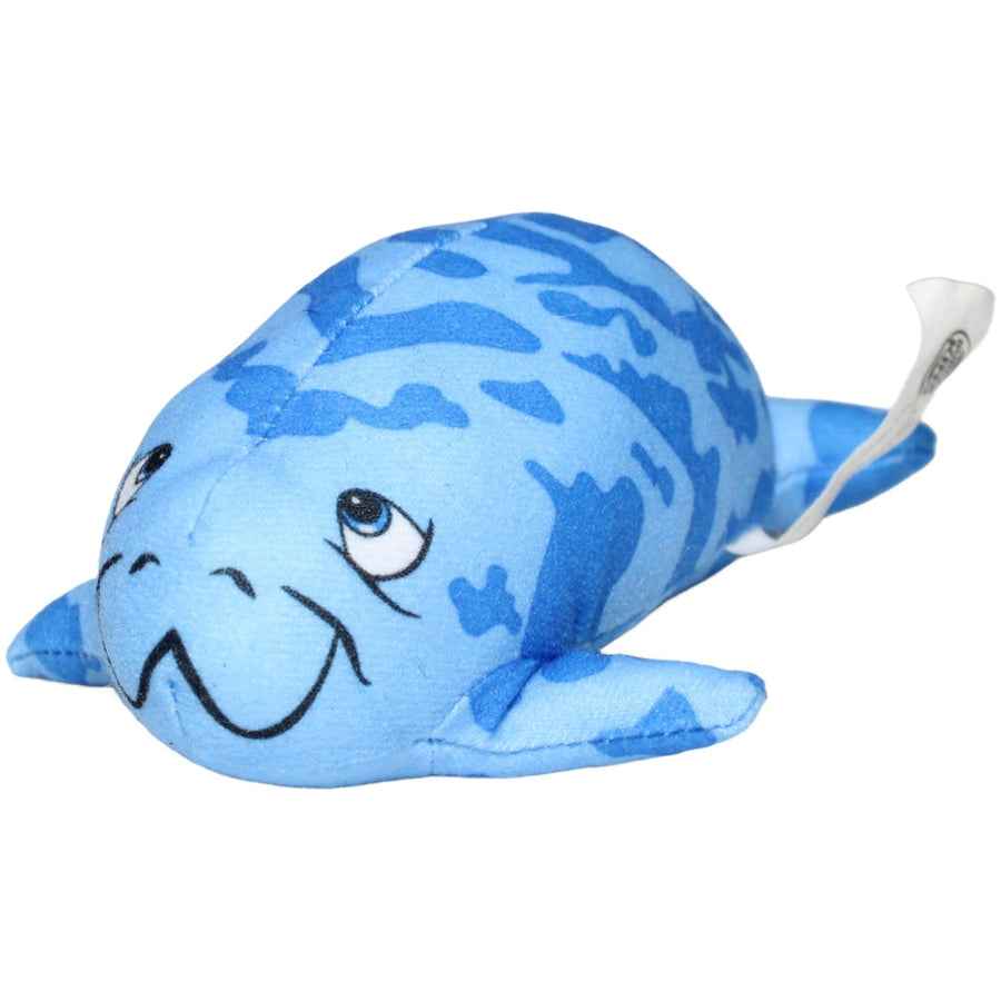 bk planet, blaue Robbe