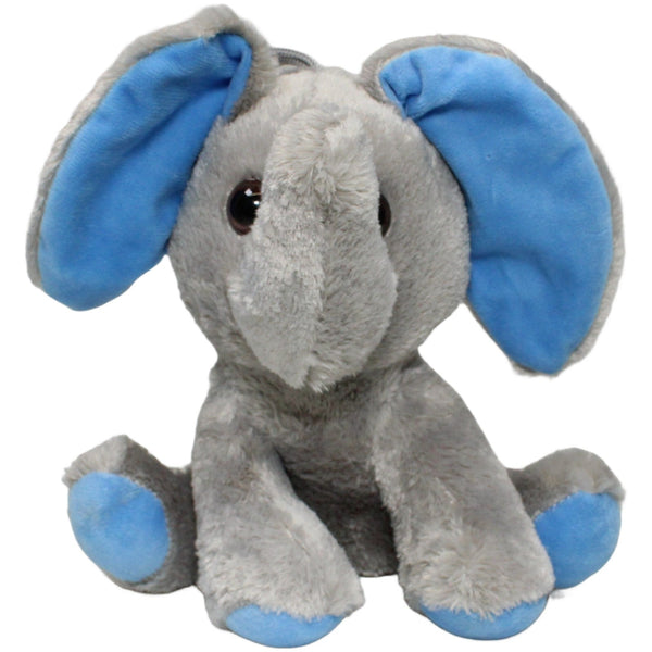 Süßer sitzender Elefant