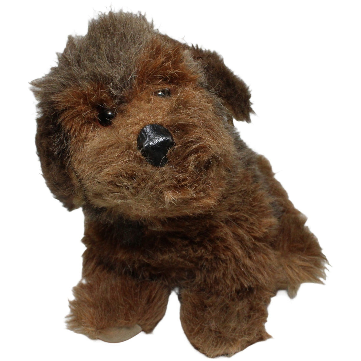 123000024155 Steiff Süßer Hund Junior Lumpi (2885/28) Kuscheltier Kumpel Leo 1980er 30cm _Vintage_