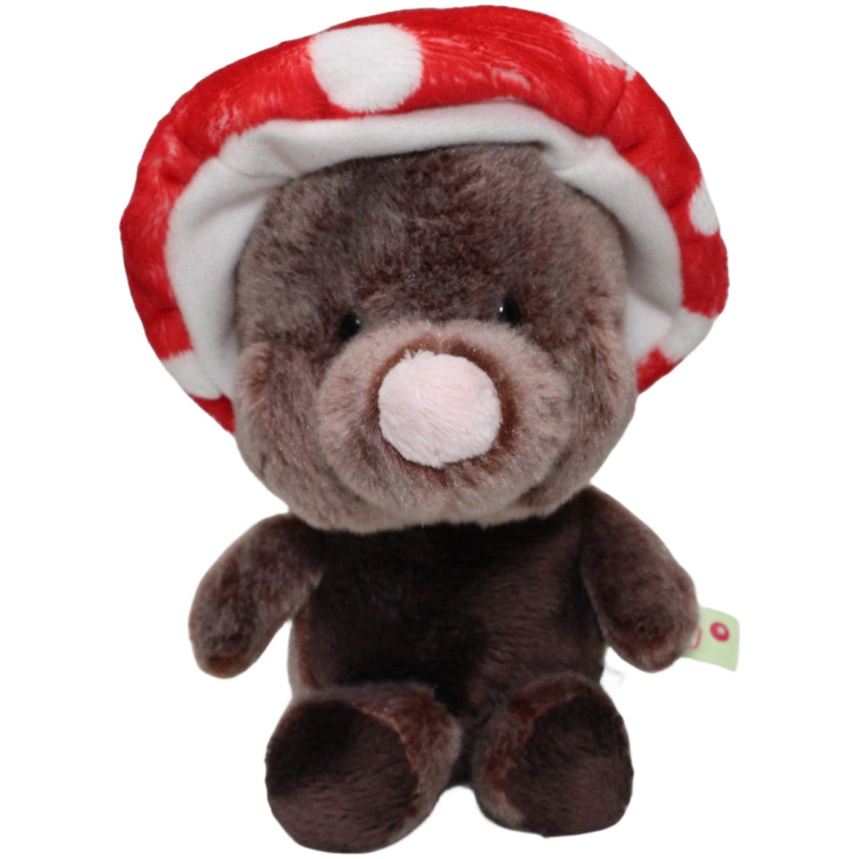 123000024156 NICI Forest Friends, Maulwurf Monimole mit Fliegenpilz - Hut Kuscheltier Kumpel Leo 18cm Braun ebay - 20 - stofftiere