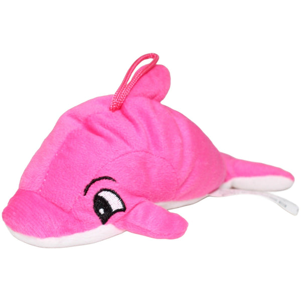 Delfin, pink-weiß
