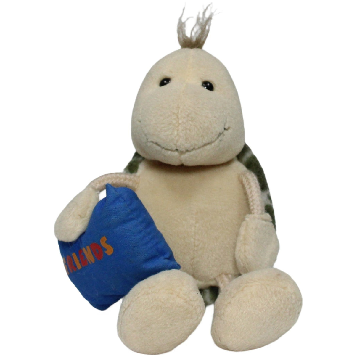 123000024168 NICI Schildkröte mit Kissen "FRIENDS" Kuscheltier Kumpel Leo 15cm Beige ebay - stofftiere