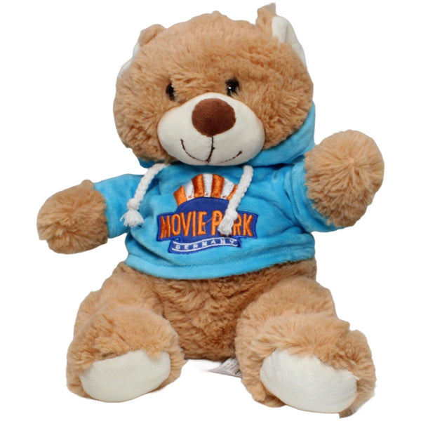 Movie Park Germany, Teddy mit blauem Hoodie