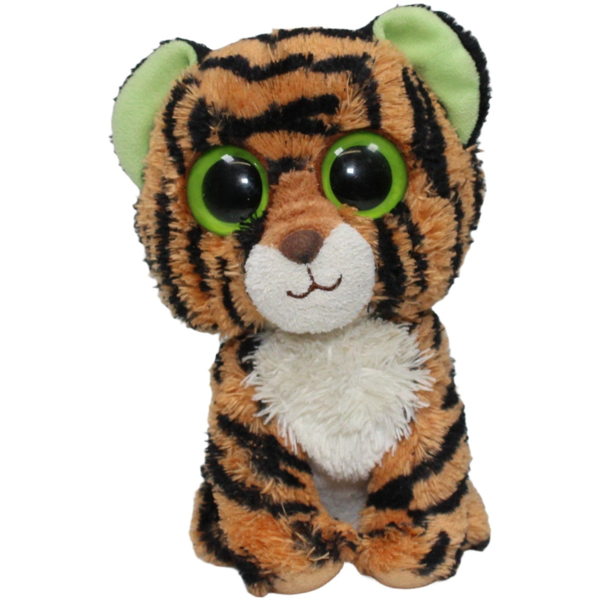 123000024170 TY Tiger Stripes, klein Kuscheltier Kumpel Leo 15cm Braun ebay - stofftiere