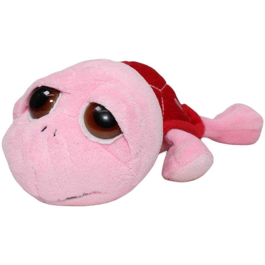 Rosa Schildkröte mit Herz-Panzer
