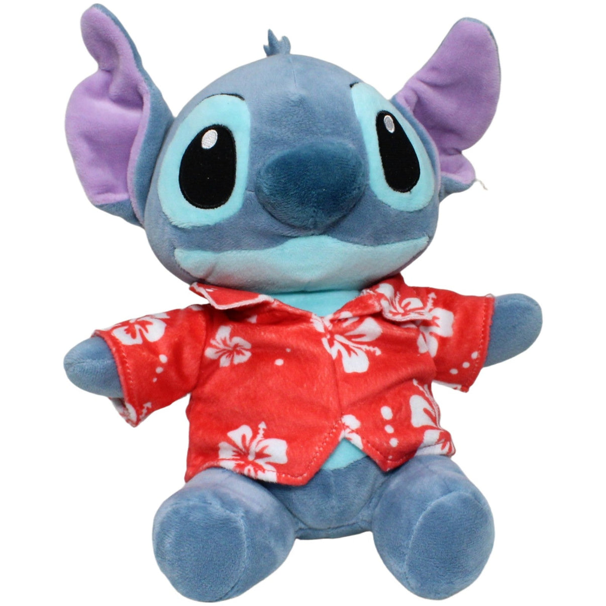 123000024176 Whitehouse Leisure Stitch mit Hawaiihemd, sitzend Plüschfigur Kumpel Leo 30cm Alien Blau