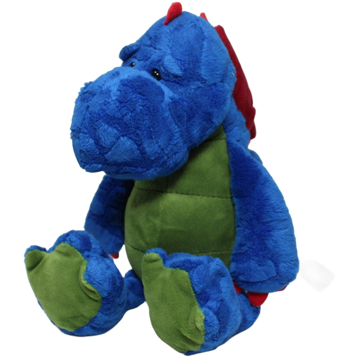 123000024319 mbw Vertriebsges. mbH Minifeet, blauer Schlenker Drache Kuscheltier Kumpel Leo 30cm Blau Drache
