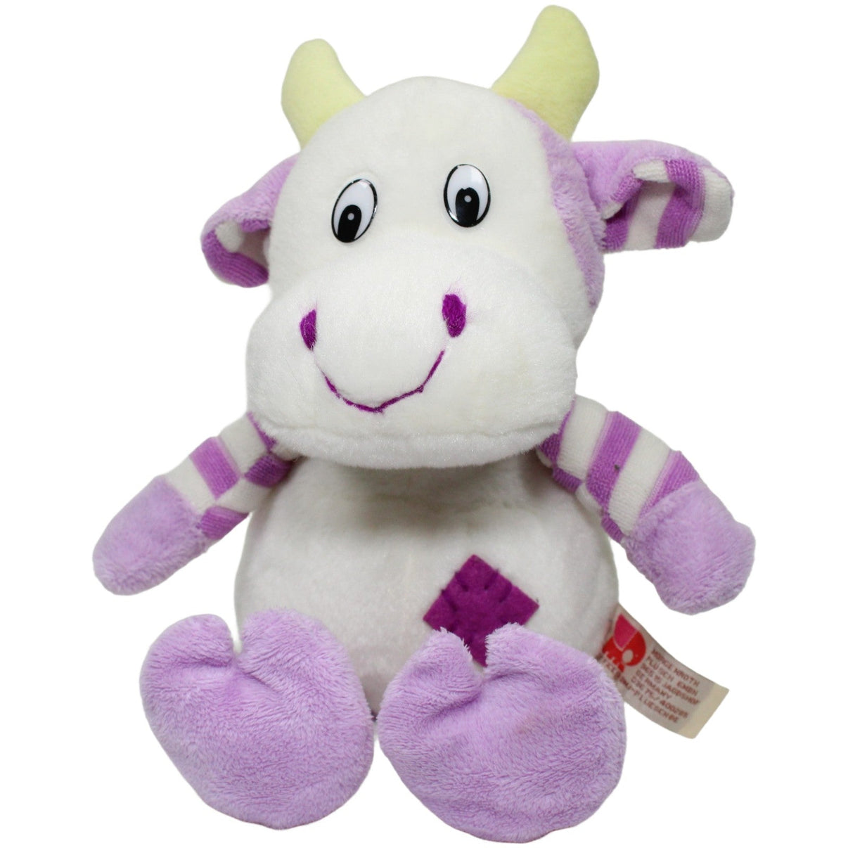 123000024322 Morgenroth Süße Schlenker Kuh, weiß - lila Kuscheltier Kumpel Leo 30cm ebay - 20 - stofftiere Gebraucht
