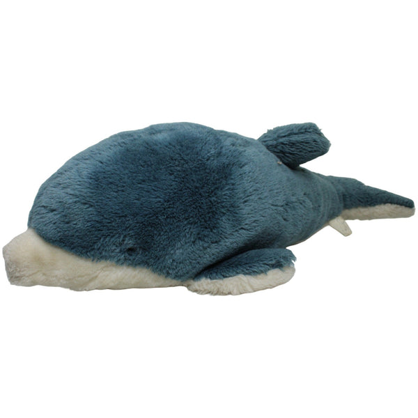XL Delfin, blau-weiß