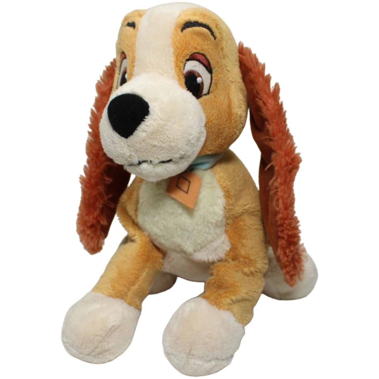 123000024416 Nicotoy Susi aus Disney Susi und Strolch, groß Kuscheltier Kumpel Leo 35cm Beige Braun