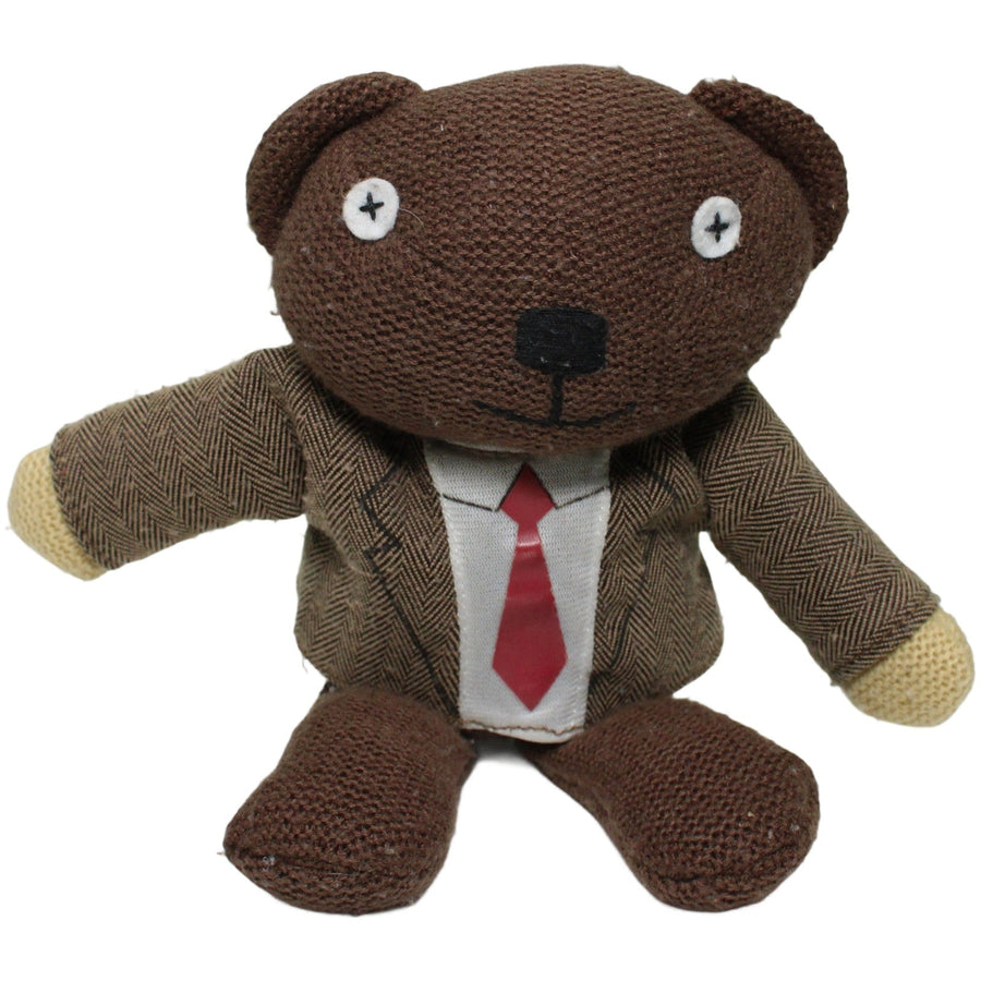 Teddy von Mr. Bean im Jackett mit Krawatte