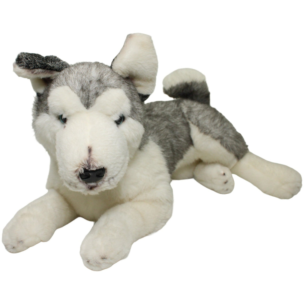 123000024437 Centor Warenhandel XL Husky, liegend Kuscheltier Kumpel Leo 40cm ebay - 20 - stofftiere Gebraucht