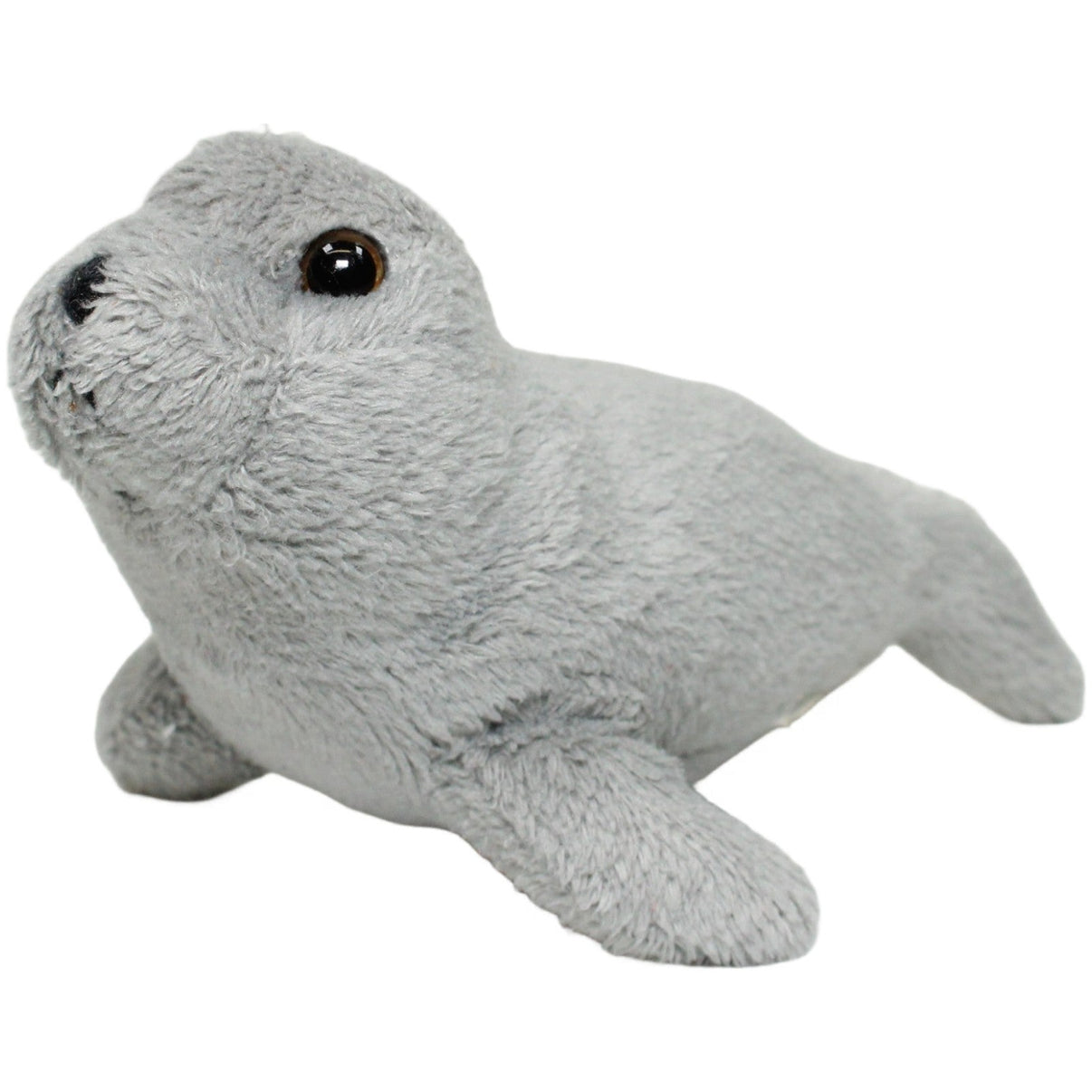 123000024439 Unbekannt Kleine graue Robbe Kuscheltier Kumpel Leo 15cm ebay - stofftiere Gebraucht