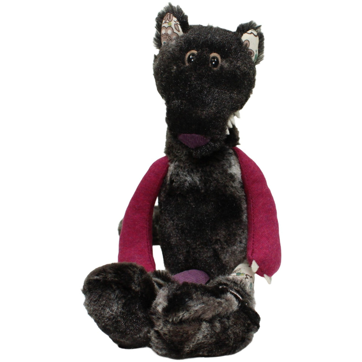 123000024440 Trudi Patchwork Schlenker Wolf Rufus Kuscheltier Kumpel Leo 30cm ebay - 20 - stofftiere Gebraucht