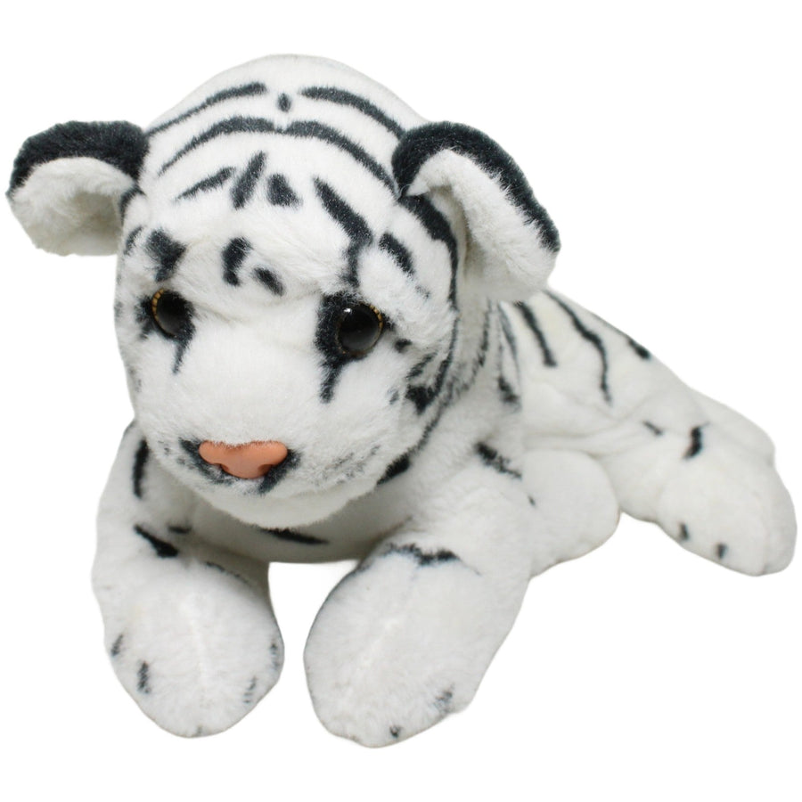 Weißer Tiger, liegend