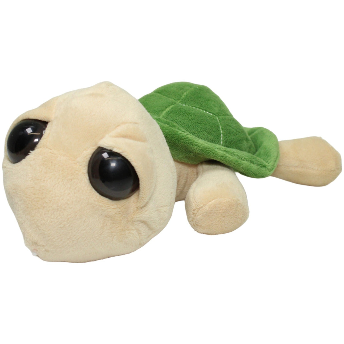 123000024463 Unbekannt Schildkröte mit Glubschaugen & grünem Panzer Kuscheltier Kumpel Leo 24cm Beige ebay - stofftiere