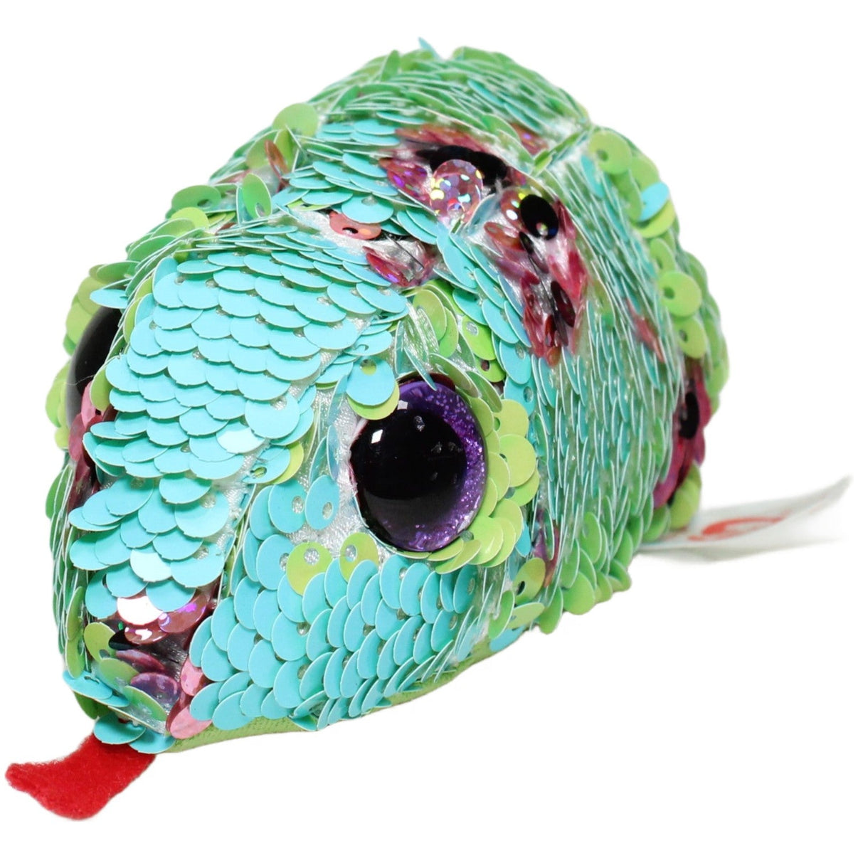 123000024557 TY Pailletten - Schlange Monty Kuscheltier Kumpel Leo 14cm Blau ebay - stofftiere