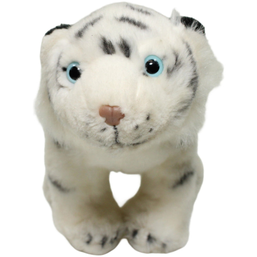Schöner weißer Tiger, stehend