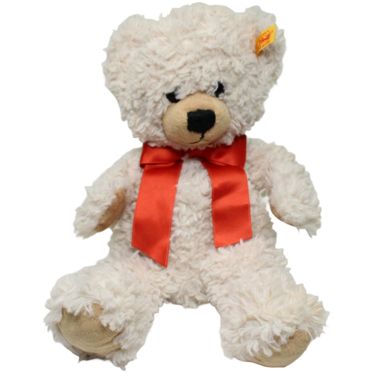 123000024576 Steiff Lilly Schlenker - Teddybär (111556) Kuscheltier Kumpel Leo 30cm Beige ebay - 20 - stofftiere