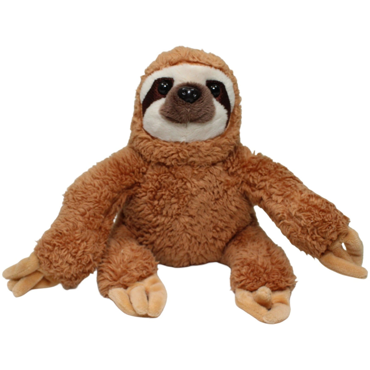 123000024589 Unbekannt Braunes Faultier, sitzend Kuscheltier Kumpel Leo 20cm Braun ebay - stofftiere
