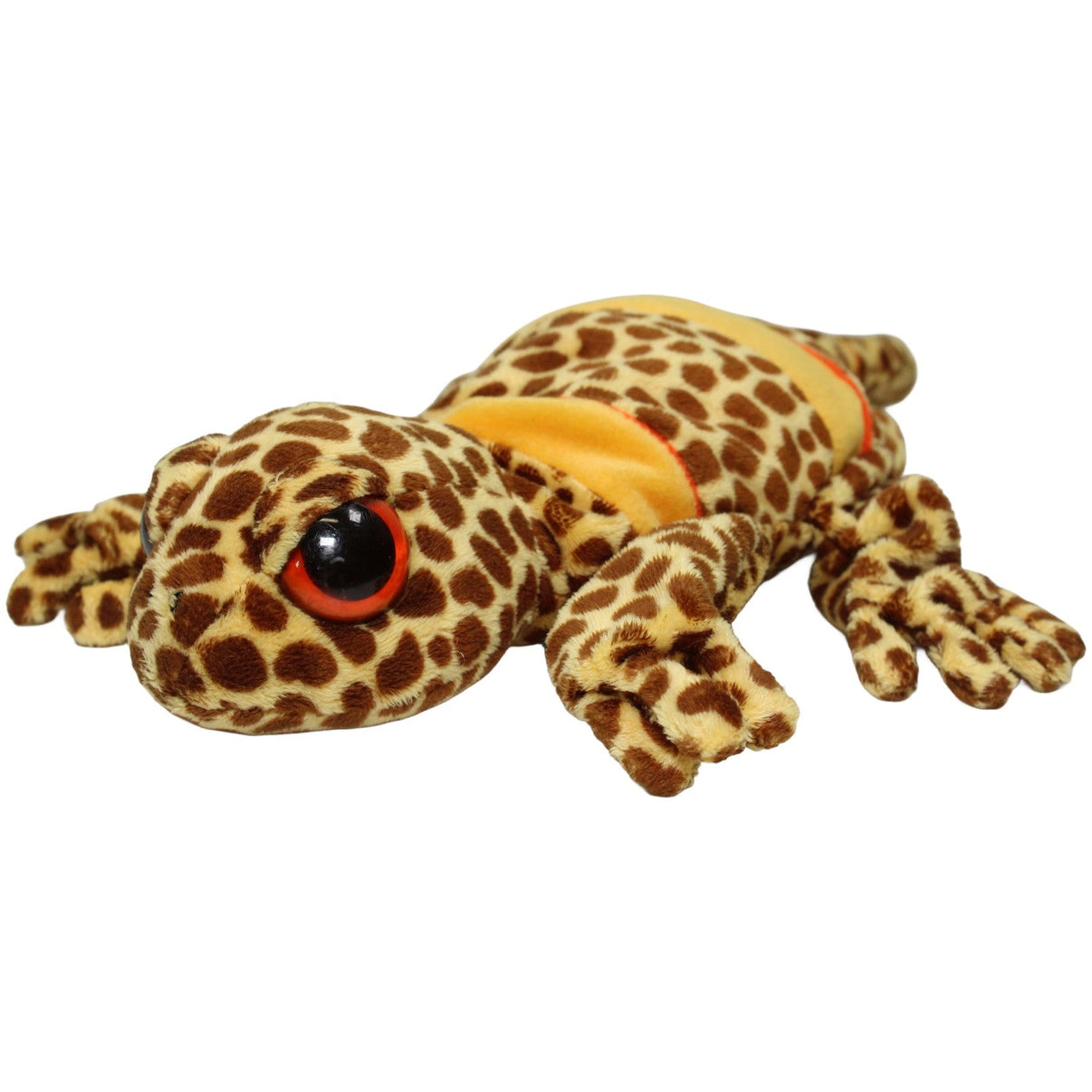 123000024623 Caltoys Leopardgecko Handpuppe Kumpel Leo 25cm Beige Braun