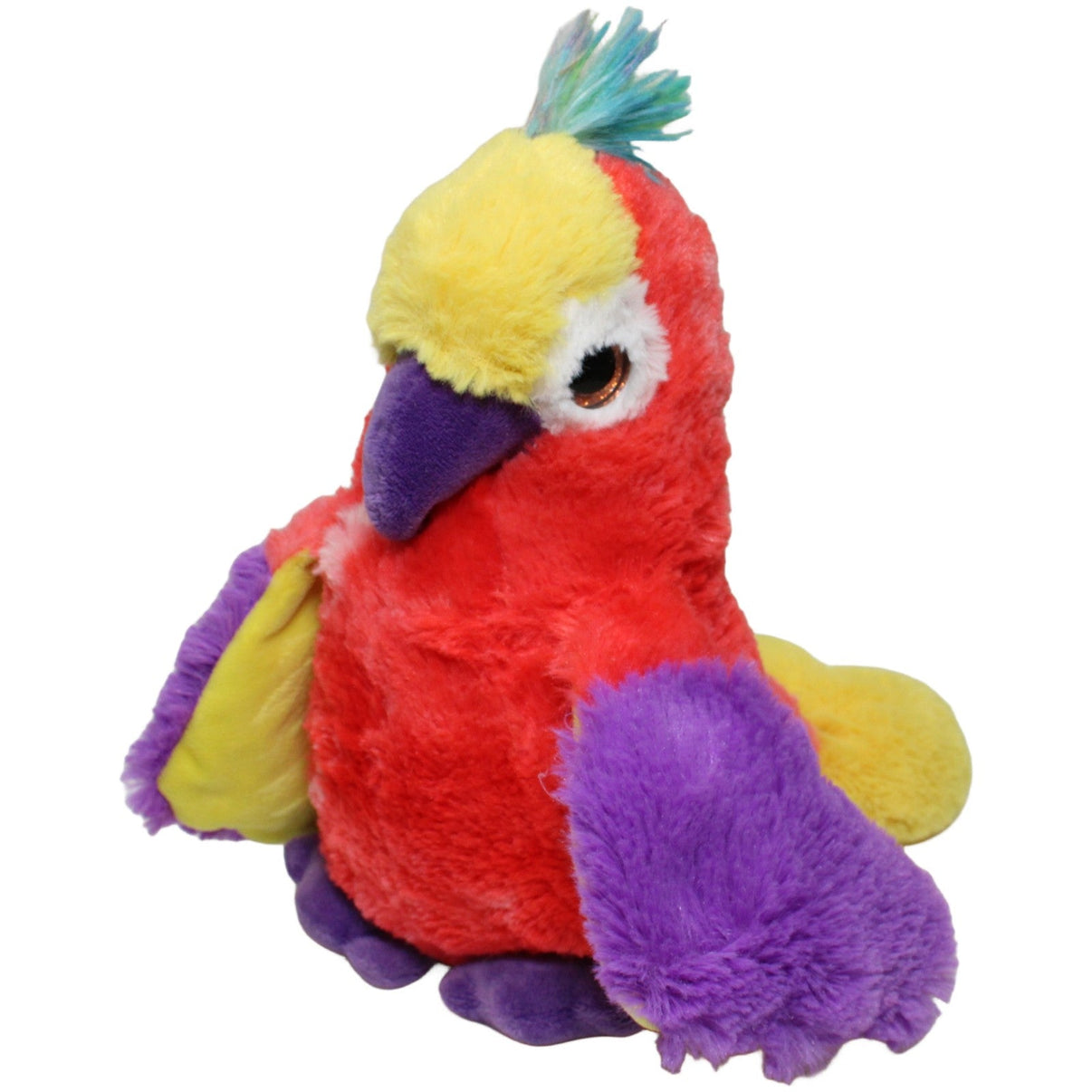 123000024634 Sunkid Papagei mit großen Glitzeraugen Kuscheltier Kumpel Leo 25cm ebay - stofftiere Gebraucht