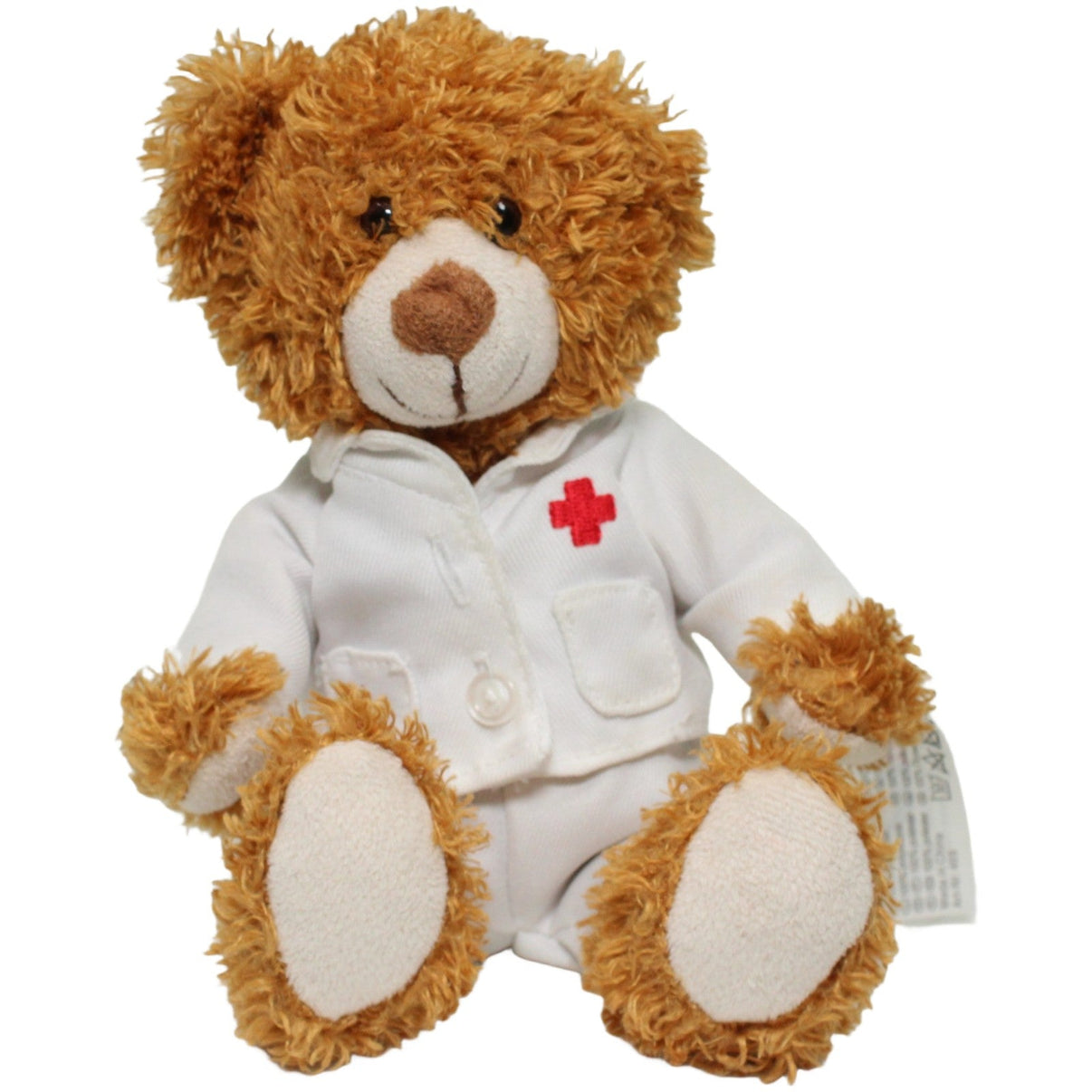 123000024638 Sunkid Kleiner Teddybär als Arzt Kuscheltier Kumpel Leo 15cm Braun ebay - stofftiere