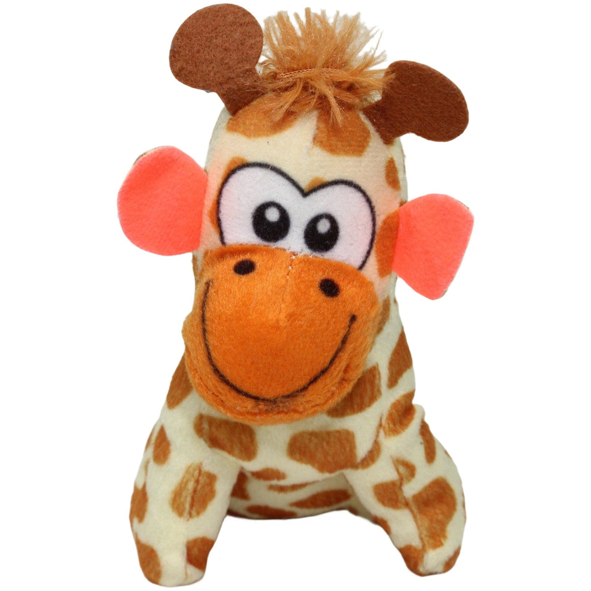 123000024642 Whitehouse Leisure Bananas, kleine Giraffe Kuscheltier Kumpel Leo 15cm Beige Braun
