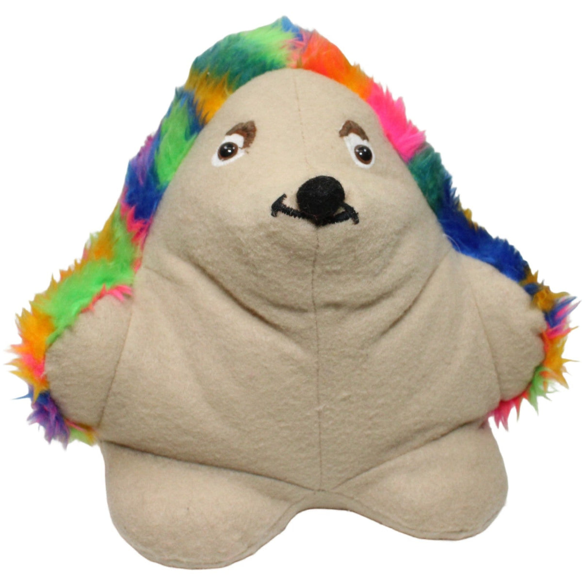 123000024645 Unbekannt Runder Igel mit Regenbogen - Stacheln Kuscheltier Kumpel Leo 20cm 25cm ebay - 20 - stofftiere