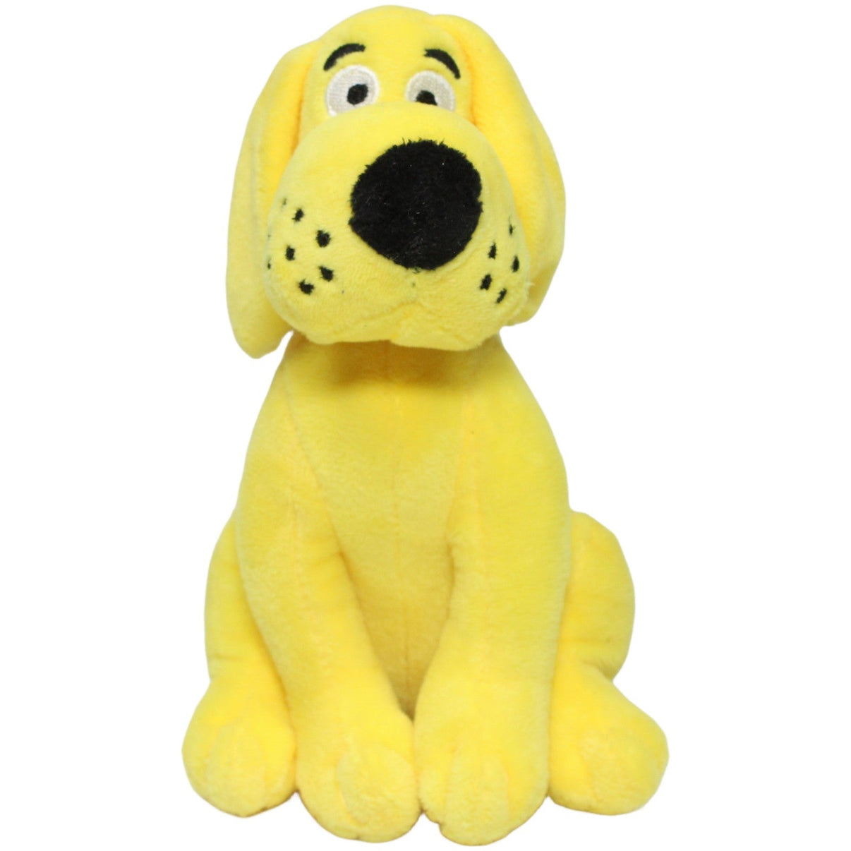 123000024650 DAS FUTTERHAUS Gelber Hund vom Futterhaus Kuscheltier Kumpel Leo 17cm ebay - stofftiere Gebraucht