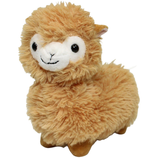 Kuschelfreund, hellbraunes Alpaka