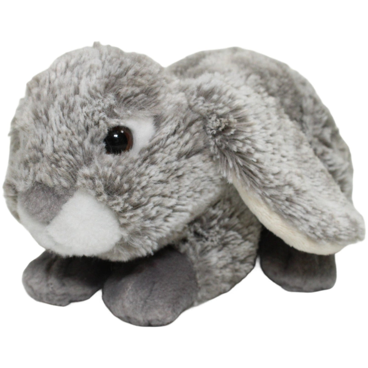 123000024681 Brauns - Heitmann Süßes graues Häschen Kuscheltier Kumpel Leo 25cm ebay - stofftiere Gebraucht