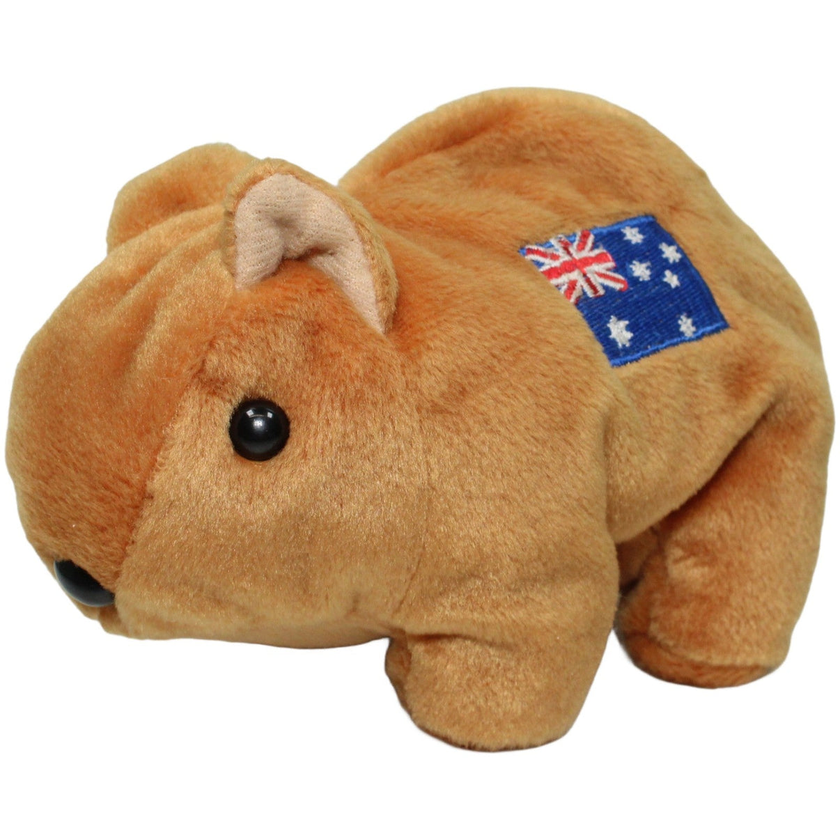 123000024685 Unbekannt Süßes Capybara mit Australischer Flagge Kuscheltier Kumpel Leo 15cm Blau Braun